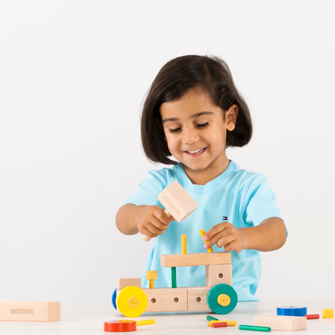 Matador Maker (3+) Set (34 Pcs) - 21034