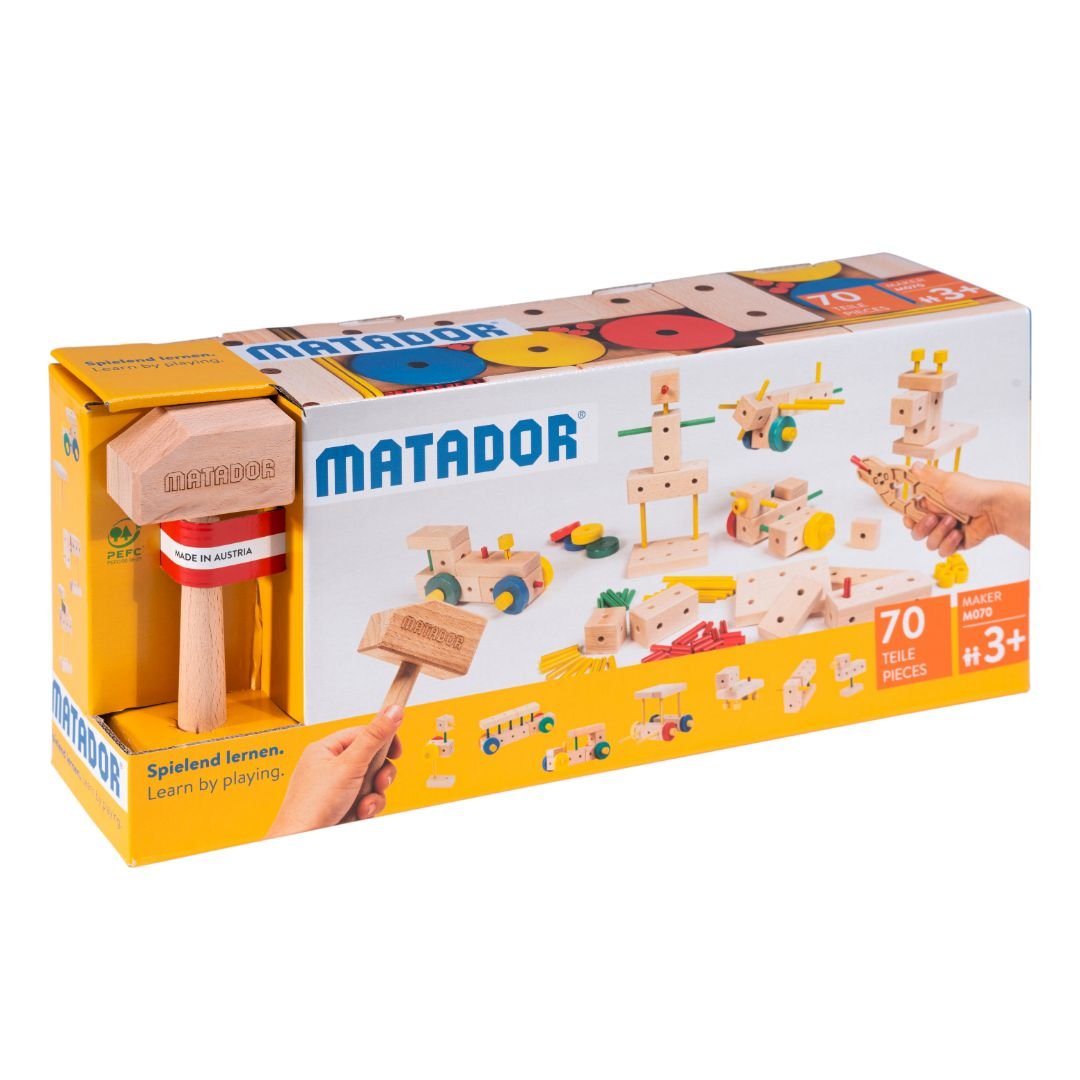 Matador Maker (3+) Set (70 Pcs) - 21070