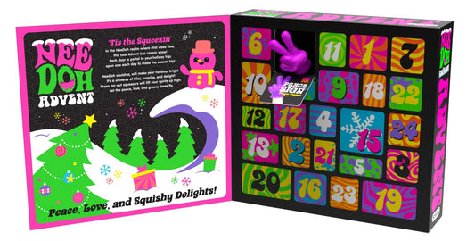 NeeDoh® Advent Calendar - SQMAC24 - Nee Doh - LittleShop Toys