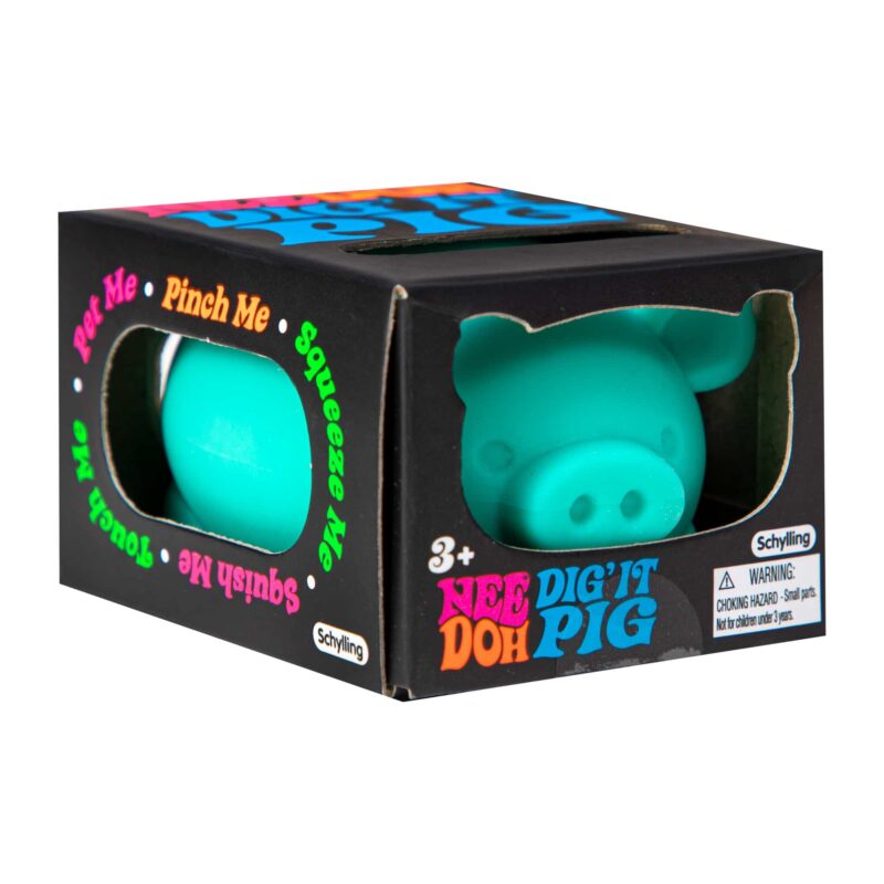 NeeDoh® Dig It Pig - DPND - OR - Nee Doh - LittleShop Toys
