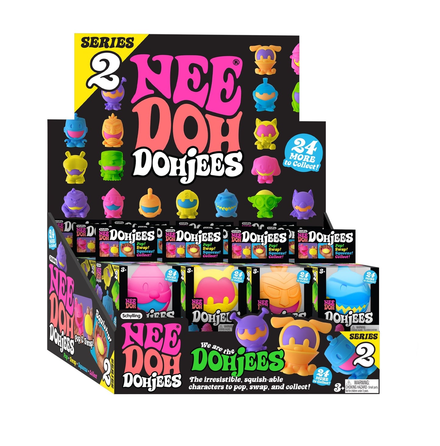 NeeDoh® Dohjees (Wave 2) - DJ2