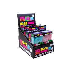 NeeDoh® Glitter Glow Nice Cube - GGNCBND - LittleShop Toys - LittleShop Toys