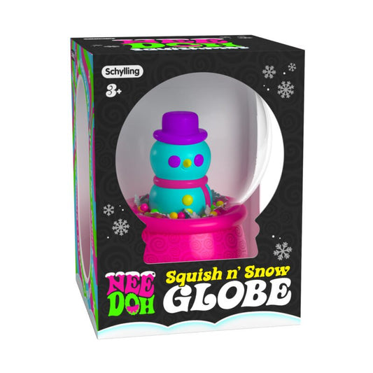 NeeDoh® Snow Globe - SQMSG24 - Nee Doh - LittleShop Toys