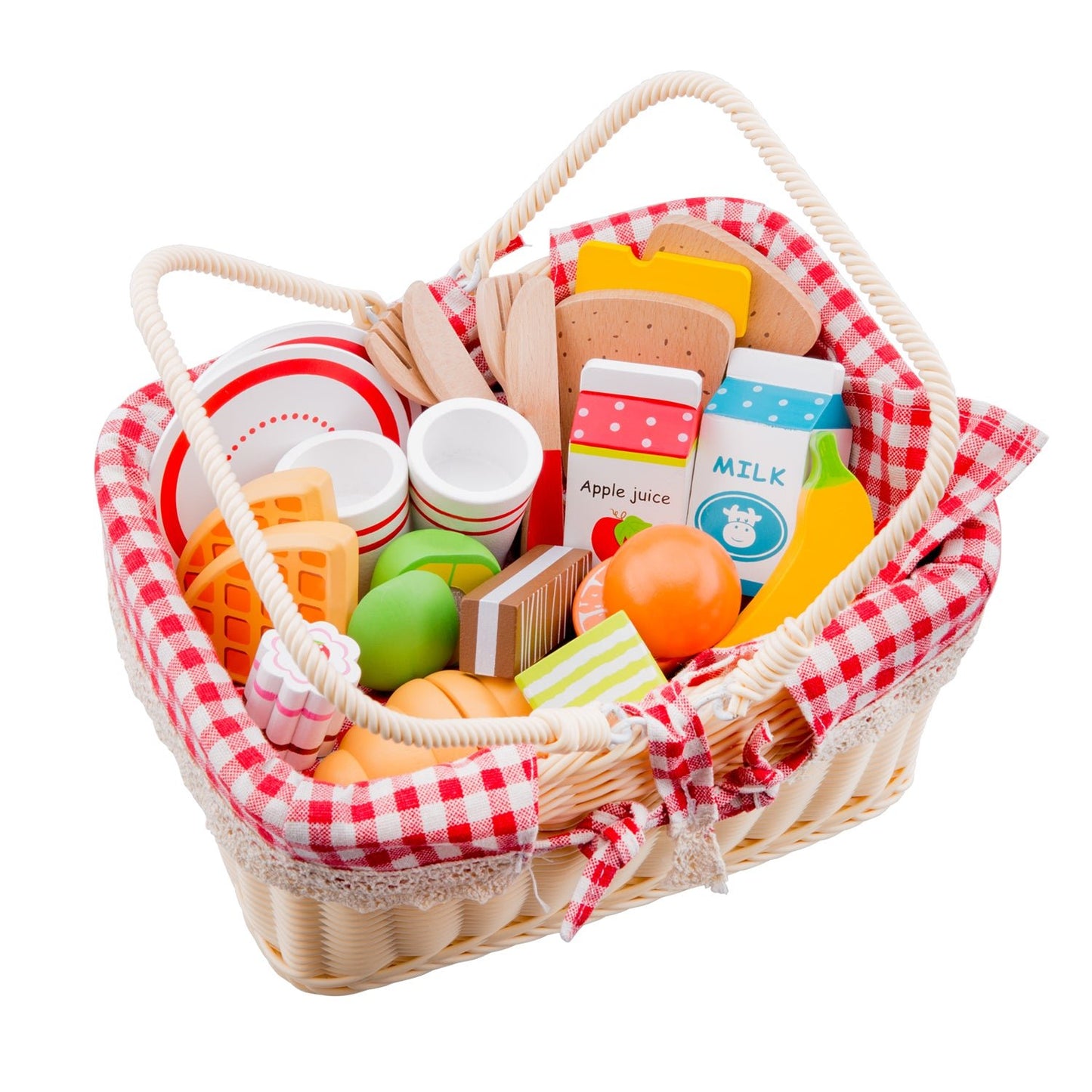 Picnic Basket Set - 27 Pieces - 10590