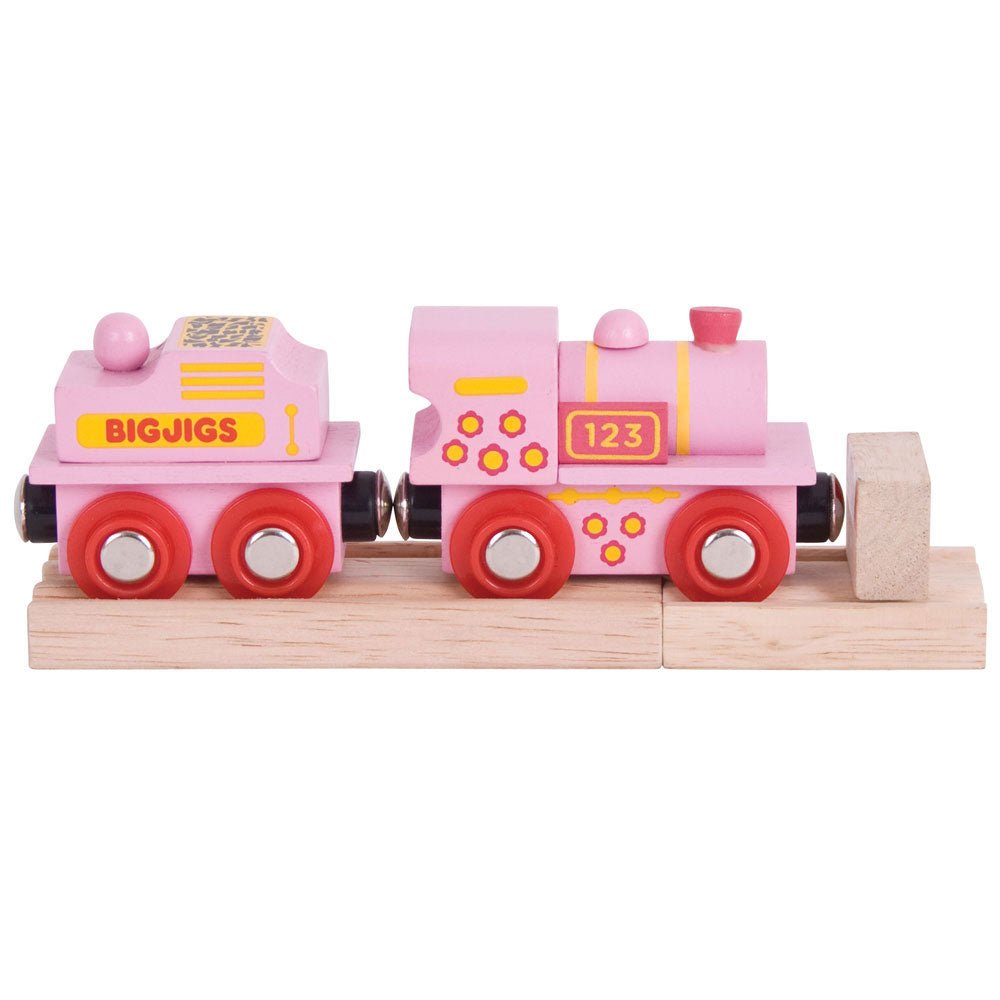 Pink 123 Engine - BJT412