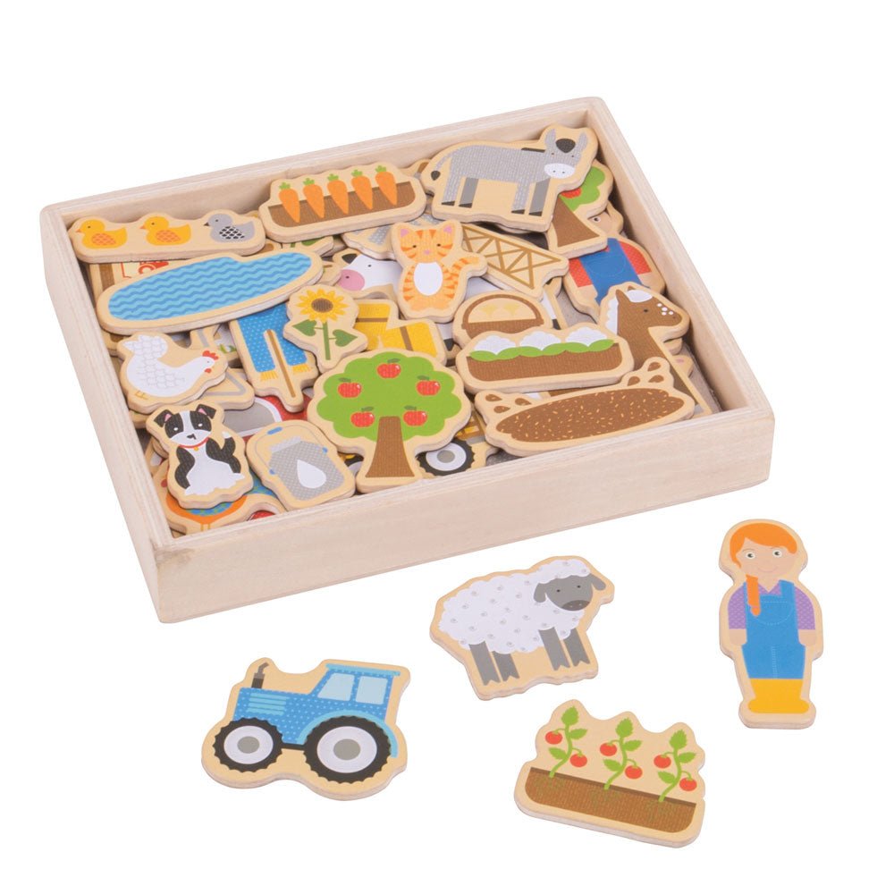 Play Magnets - Farm - BJ274