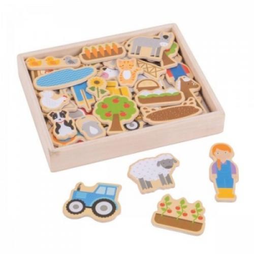 Play Magnets - Farm - BJ274