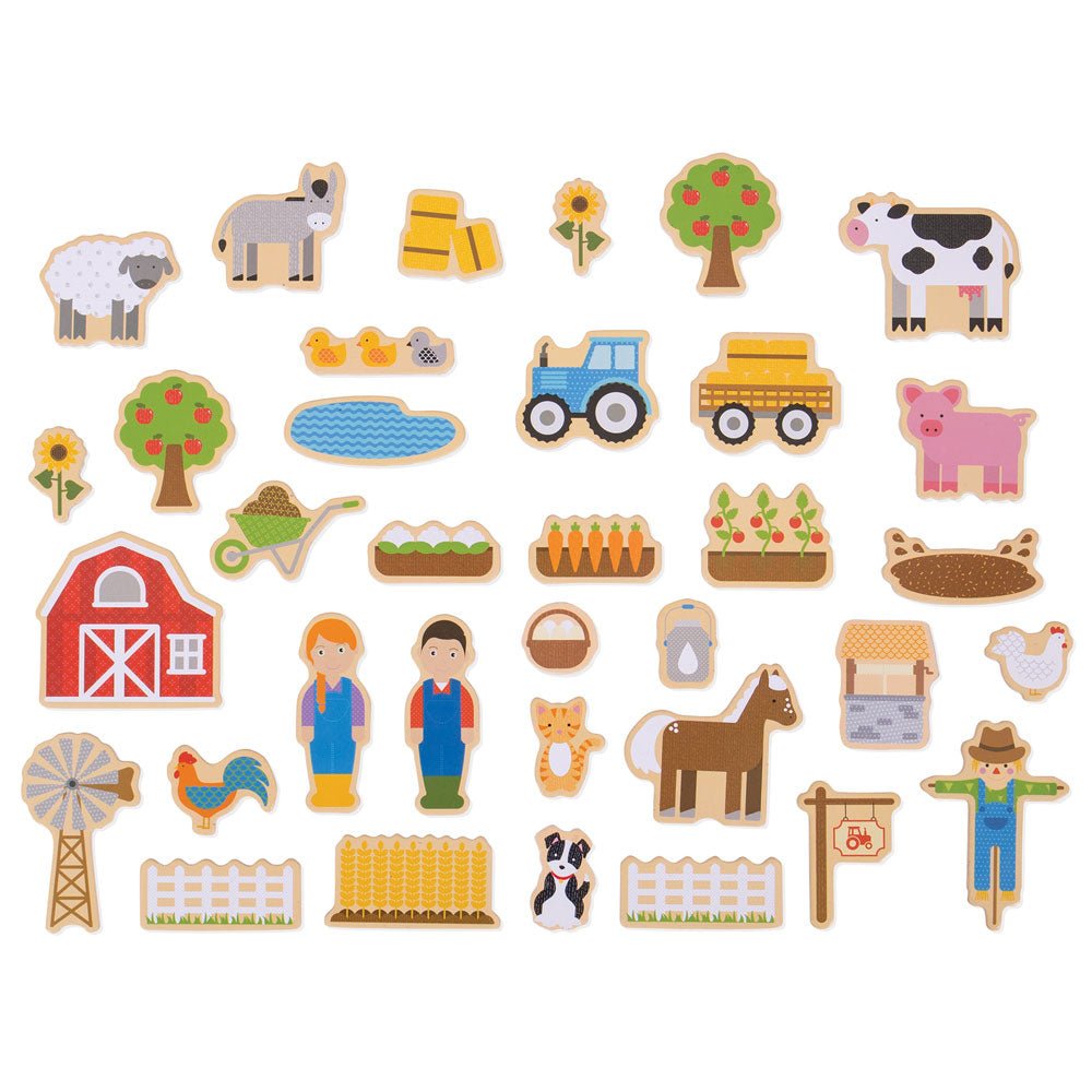 Play Magnets - Farm - BJ274