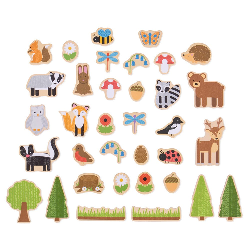 Play Magnets - Woodlands - BJ275