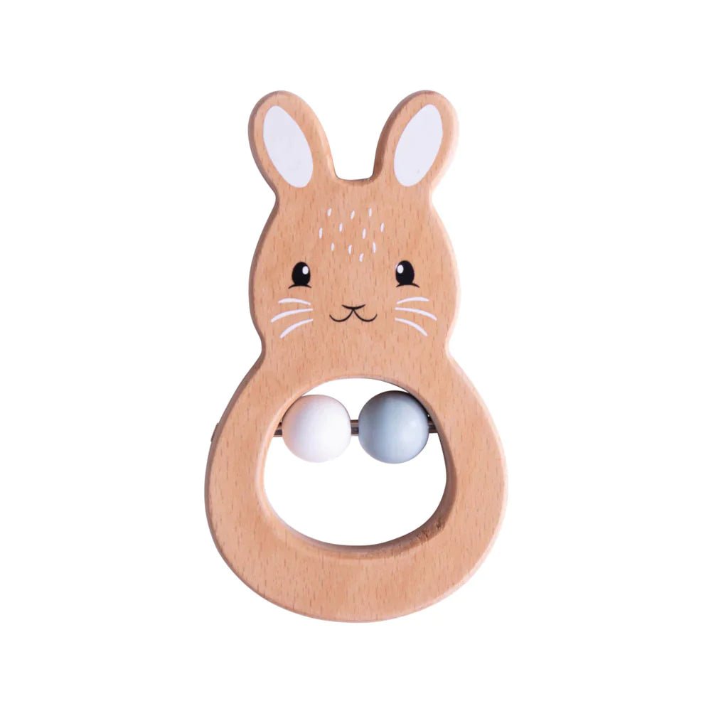 Rabbit Rattle - 32007