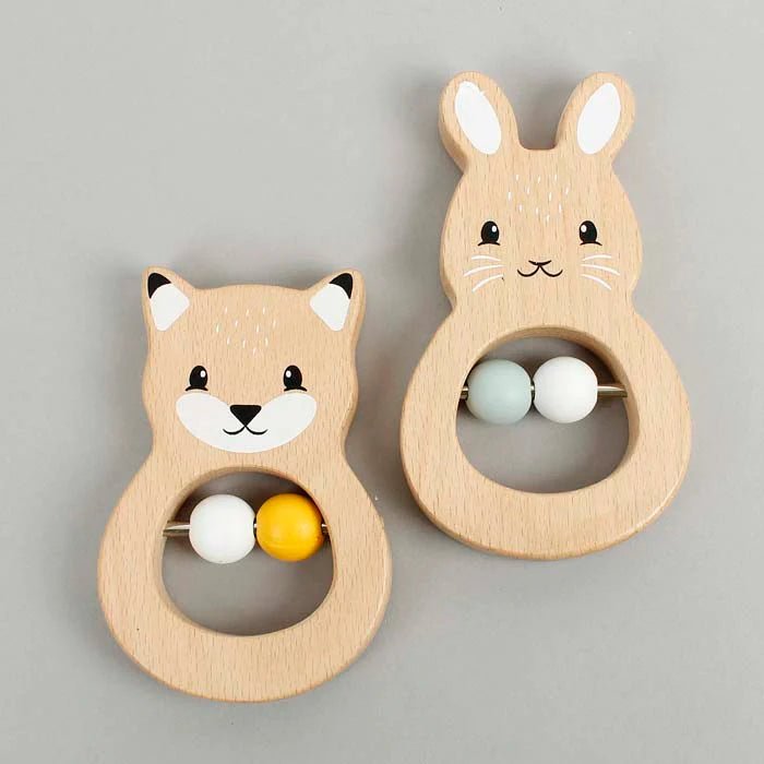 Rabbit Rattle - 32007
