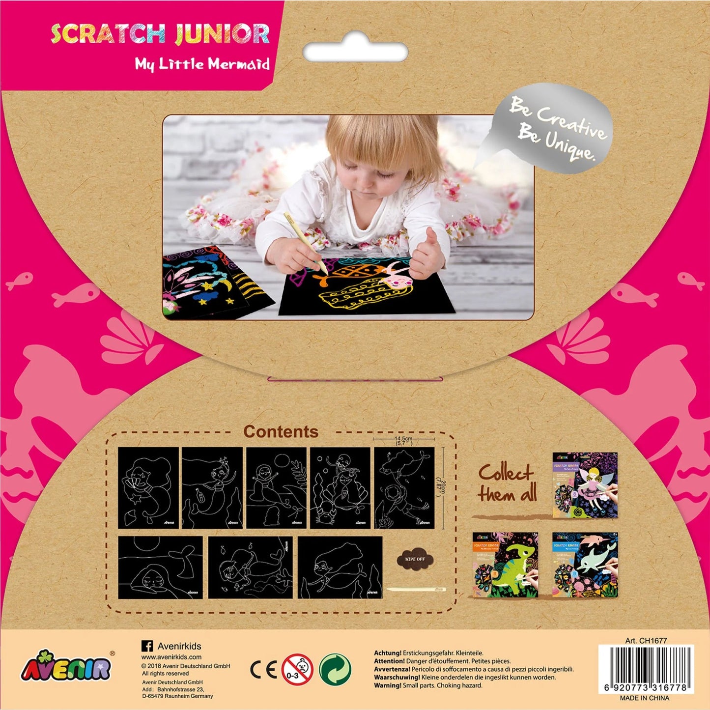 Scratch Junior - My Little Mermaid - 6920773316778