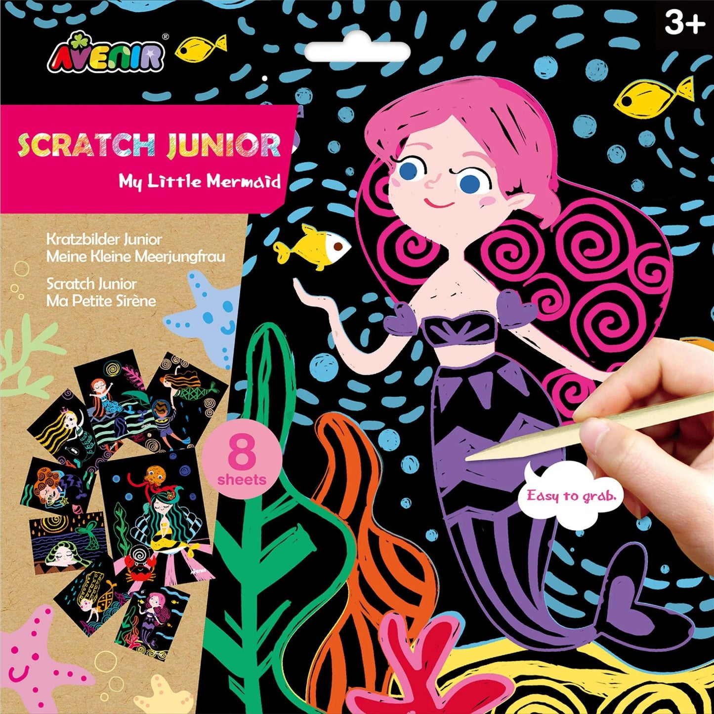 Scratch Junior - My Little Mermaid - 6920773316778