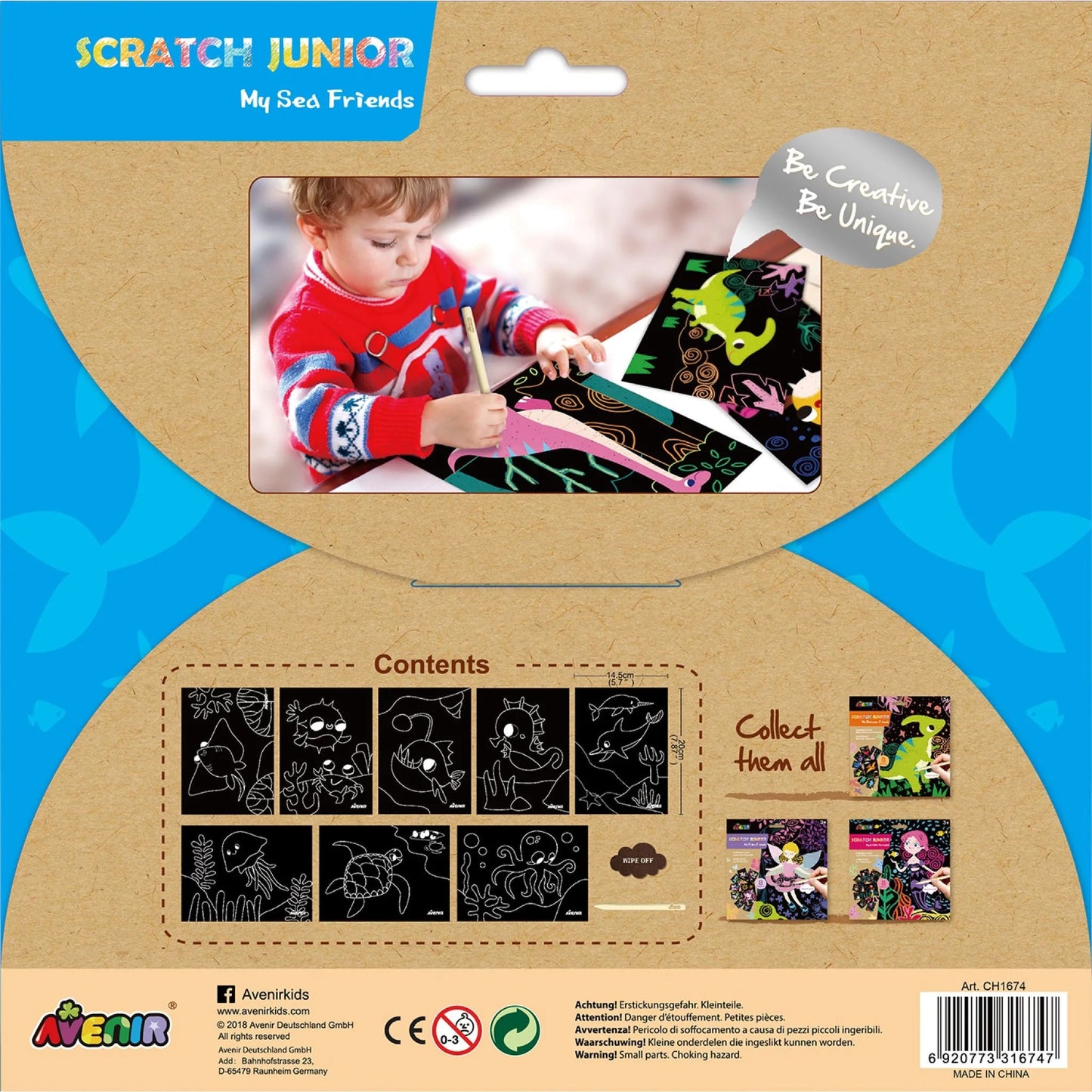 Scratch Junior - My Sea Friends - 6920773316747