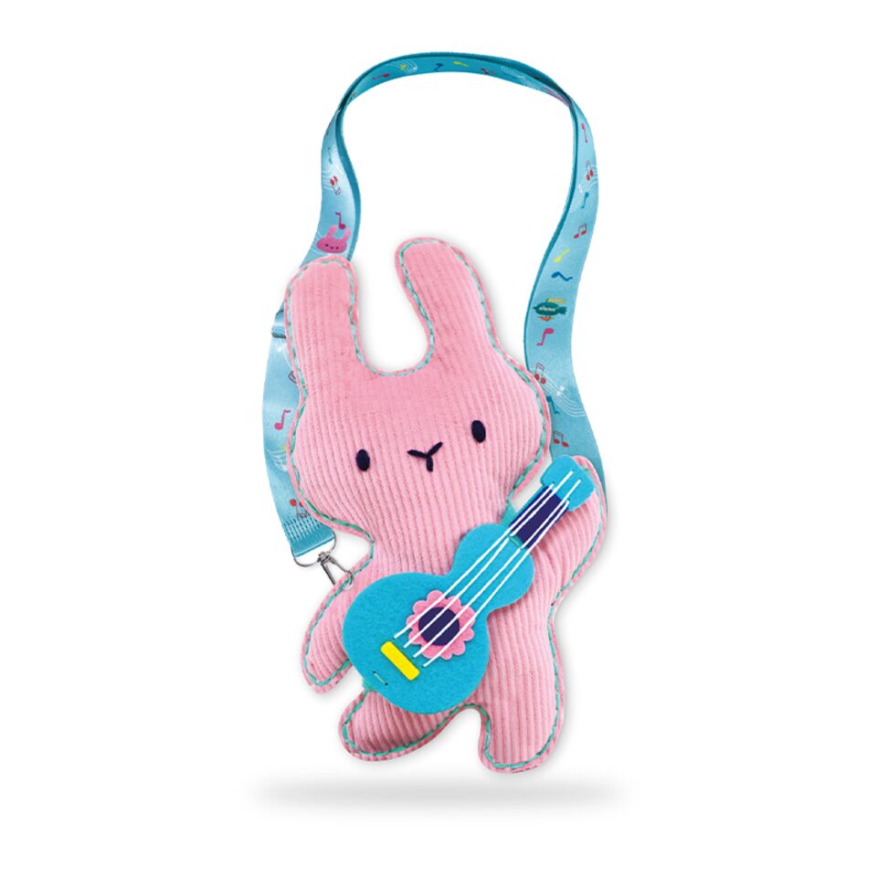 Sewing My Animal Friend with Carrier Strap - Musical Bunny - 6920773318154