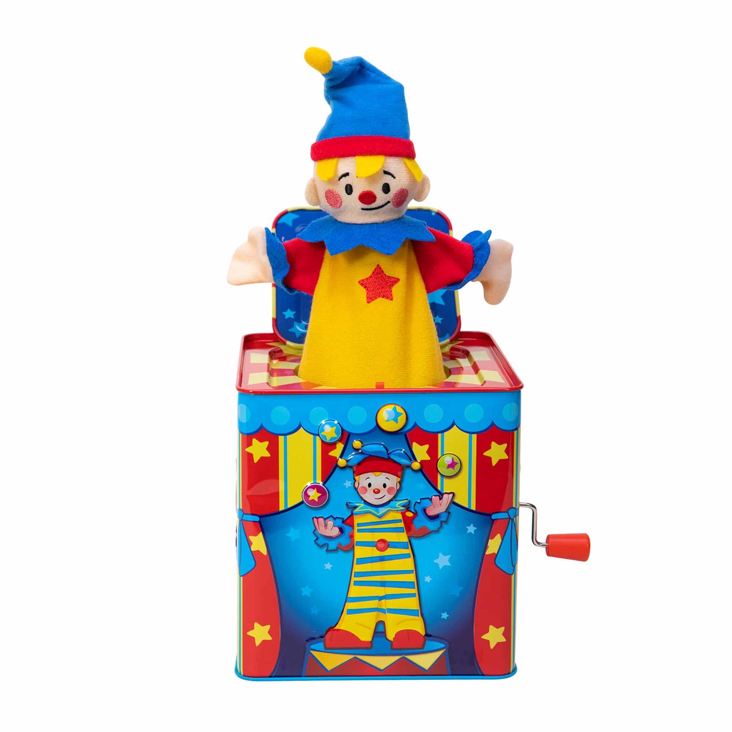 Silly Circus Jack In The Box - SCJB
