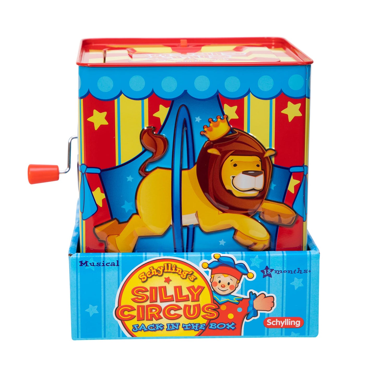 Silly Circus Jack In The Box - SCJB