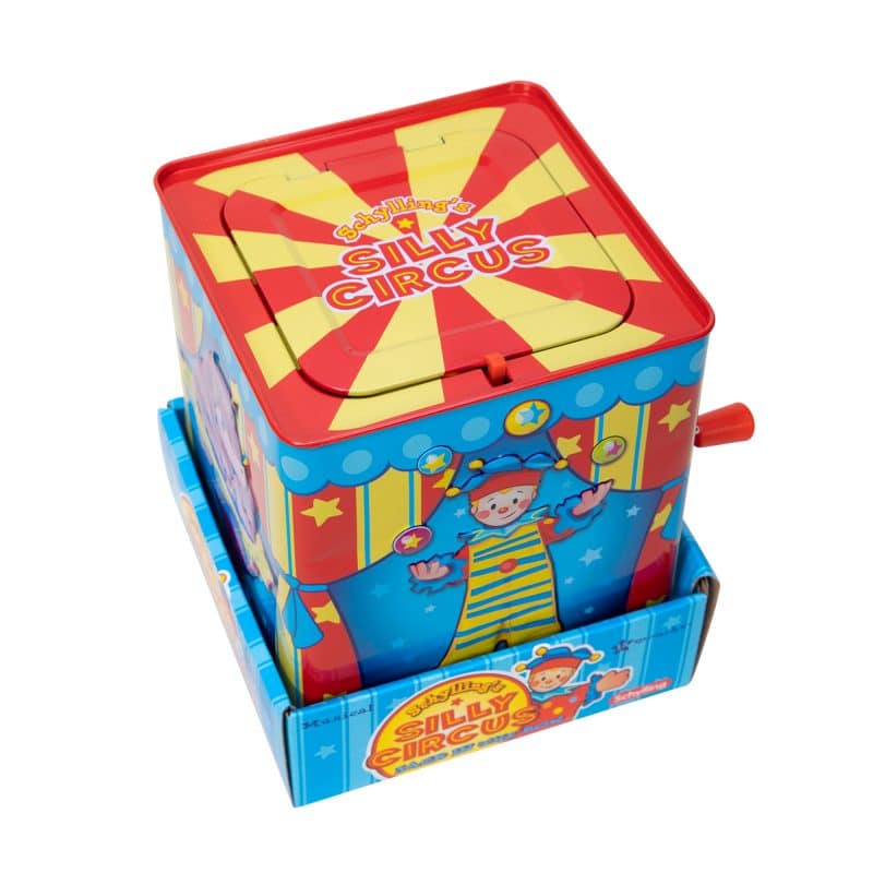 Silly Circus Jack In The Box - SCJB