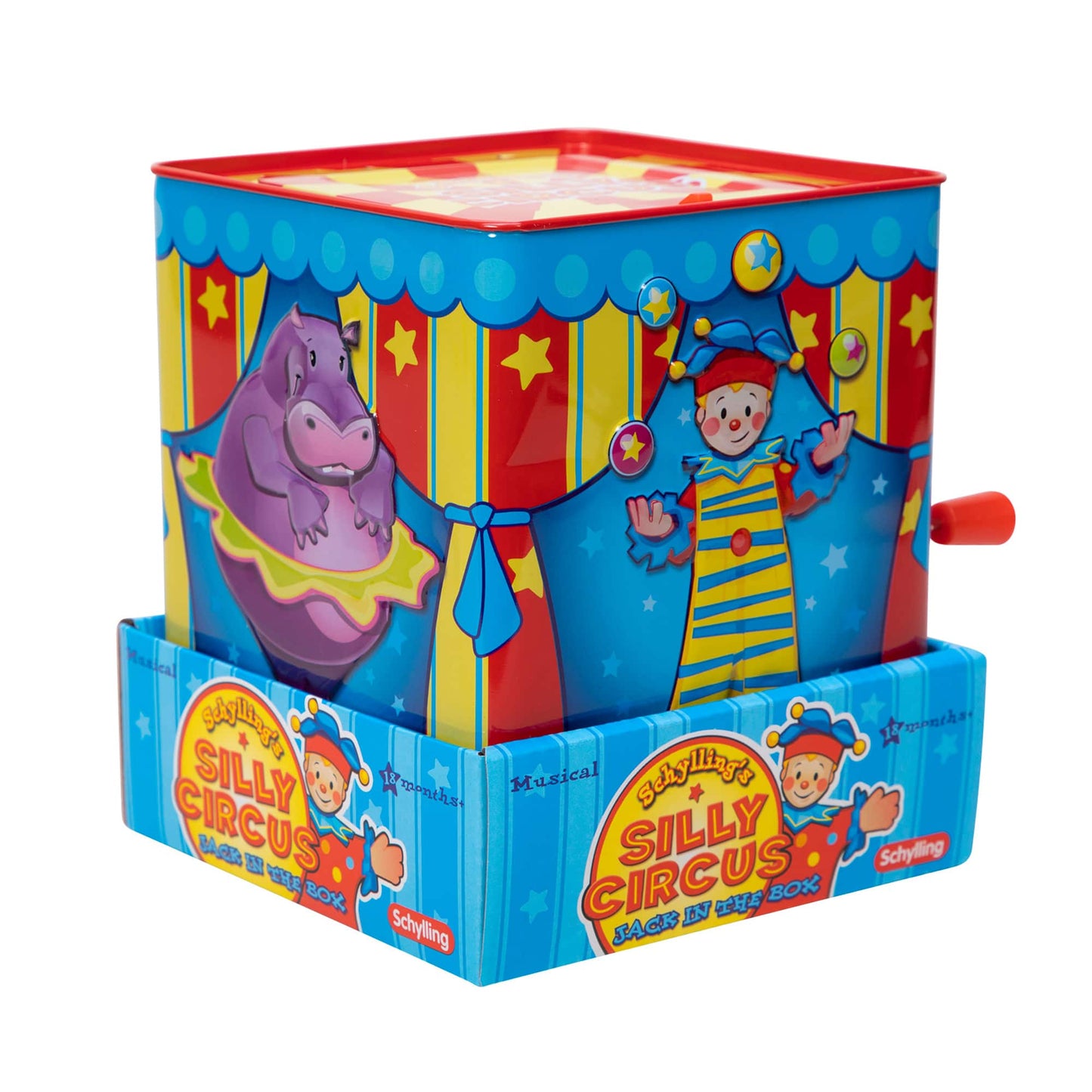 Silly Circus Jack In The Box - SCJB