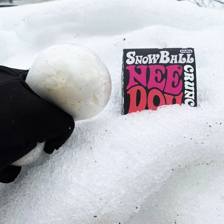 Snowball Crunch NeeDoh® - SNBC