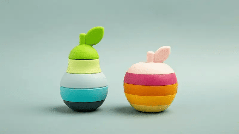 Stacking Apple & Pear - 35047