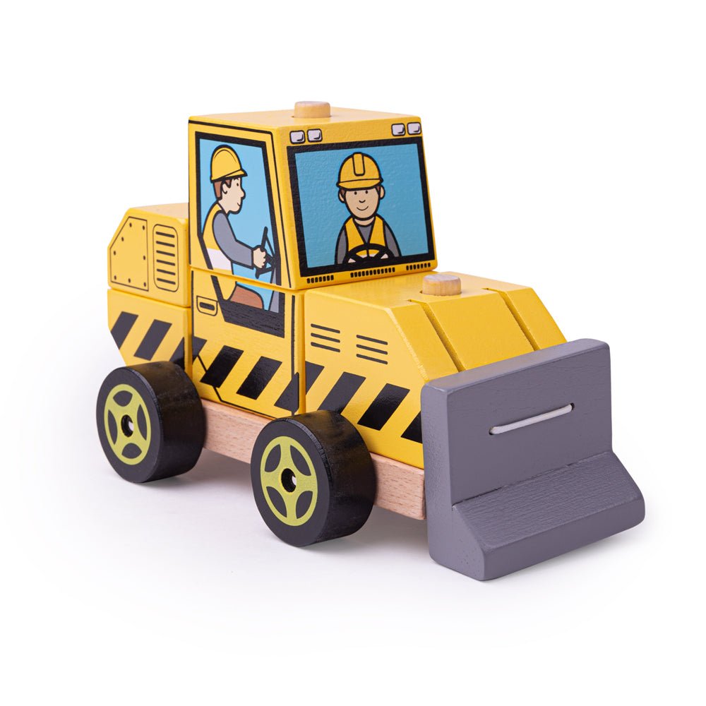 Stacking Bulldozer - BB124