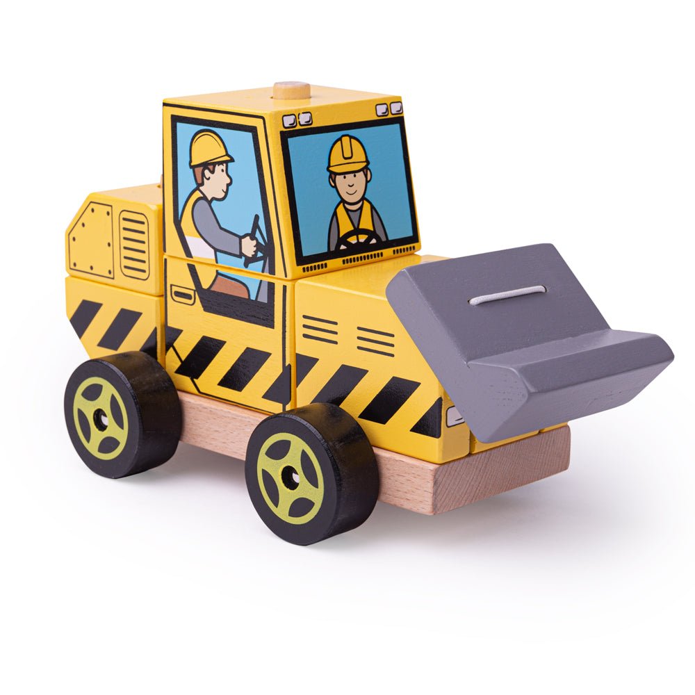 Stacking Bulldozer - BB124