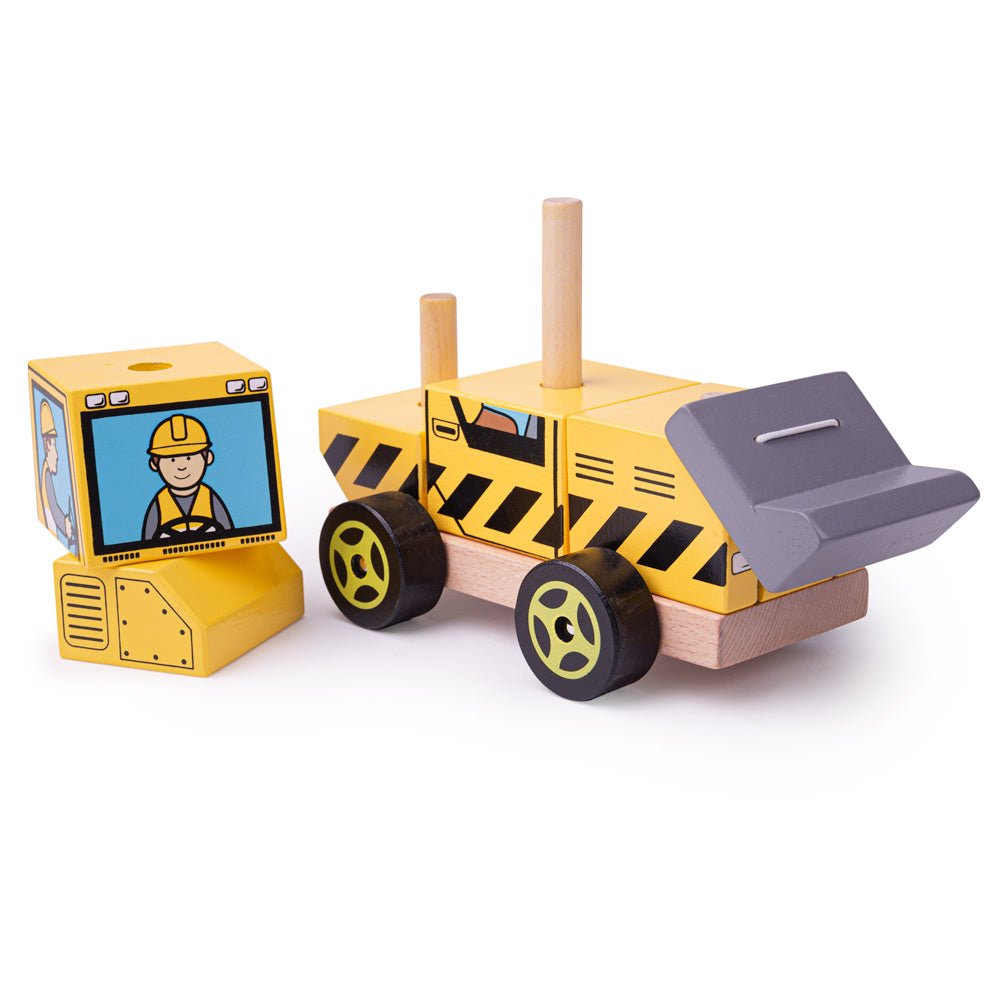 Stacking Bulldozer - BB124