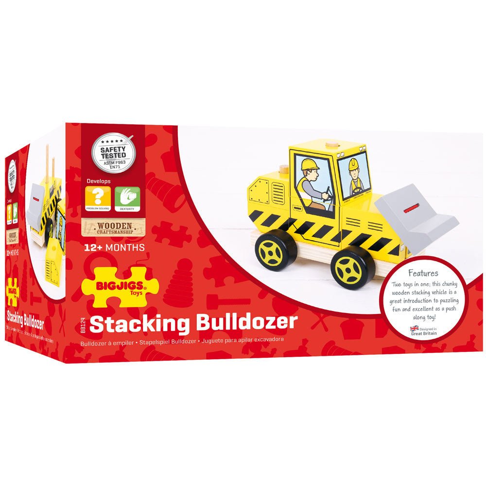 Stacking Bulldozer - BB124
