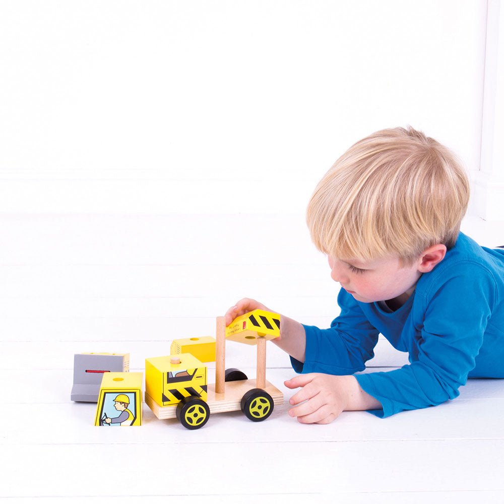 Stacking Bulldozer - BB124