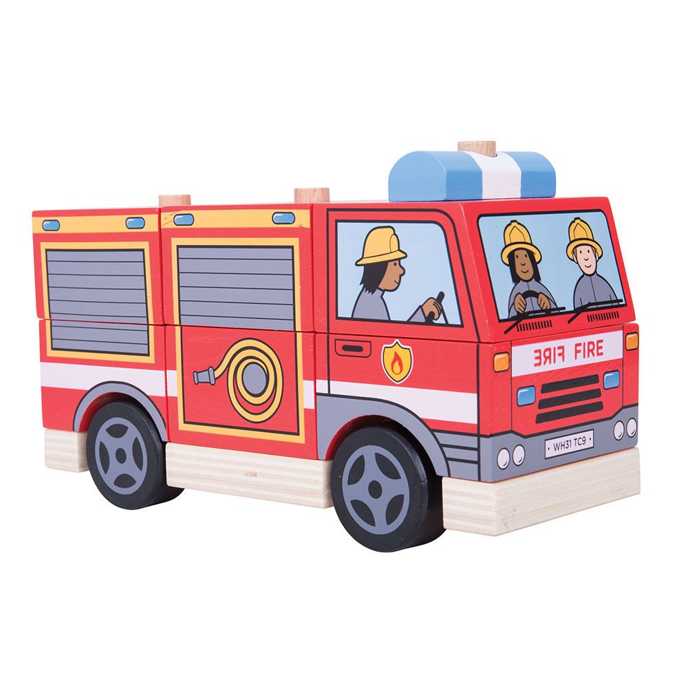 Stacking Fire Engine - BB126