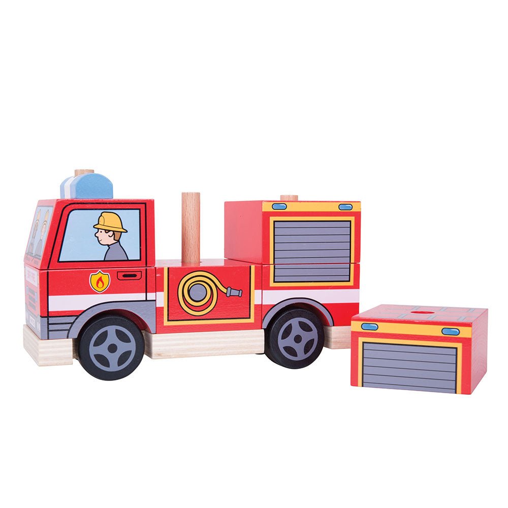 Stacking Fire Engine - BB126