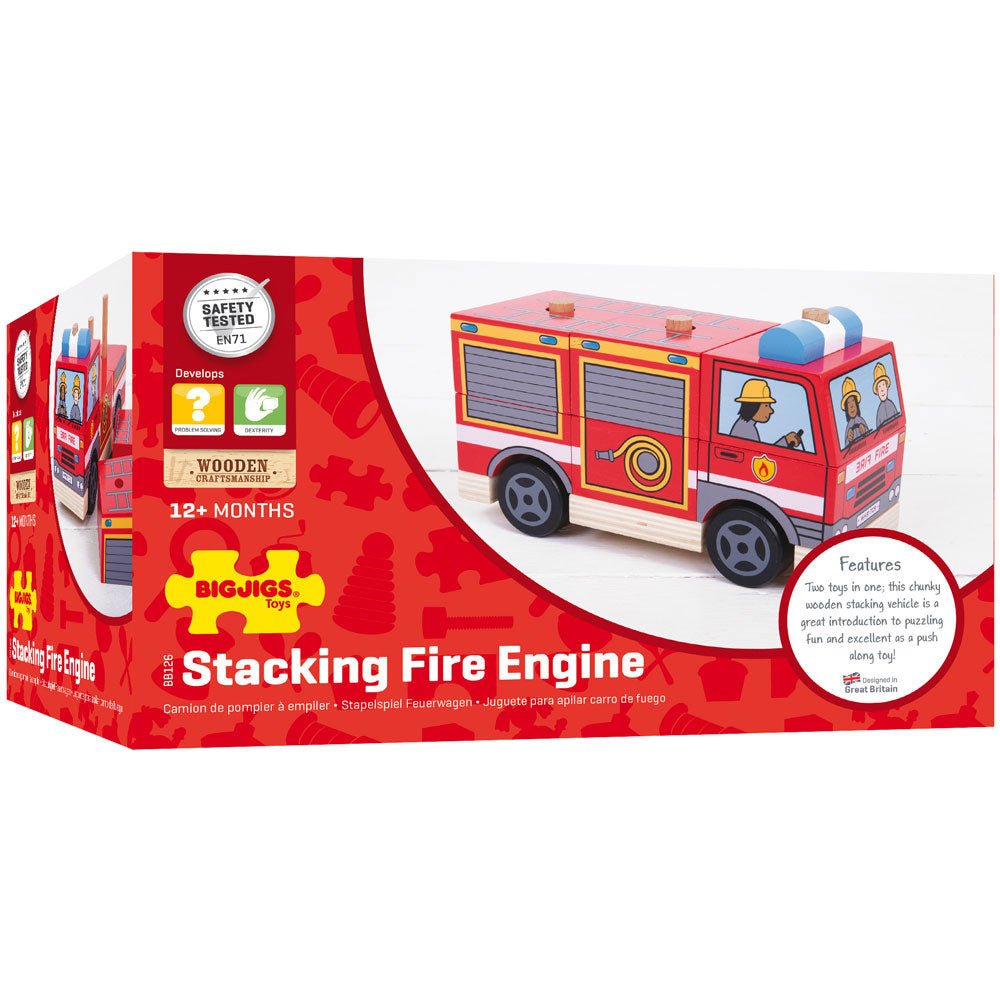 Stacking Fire Engine - BB126