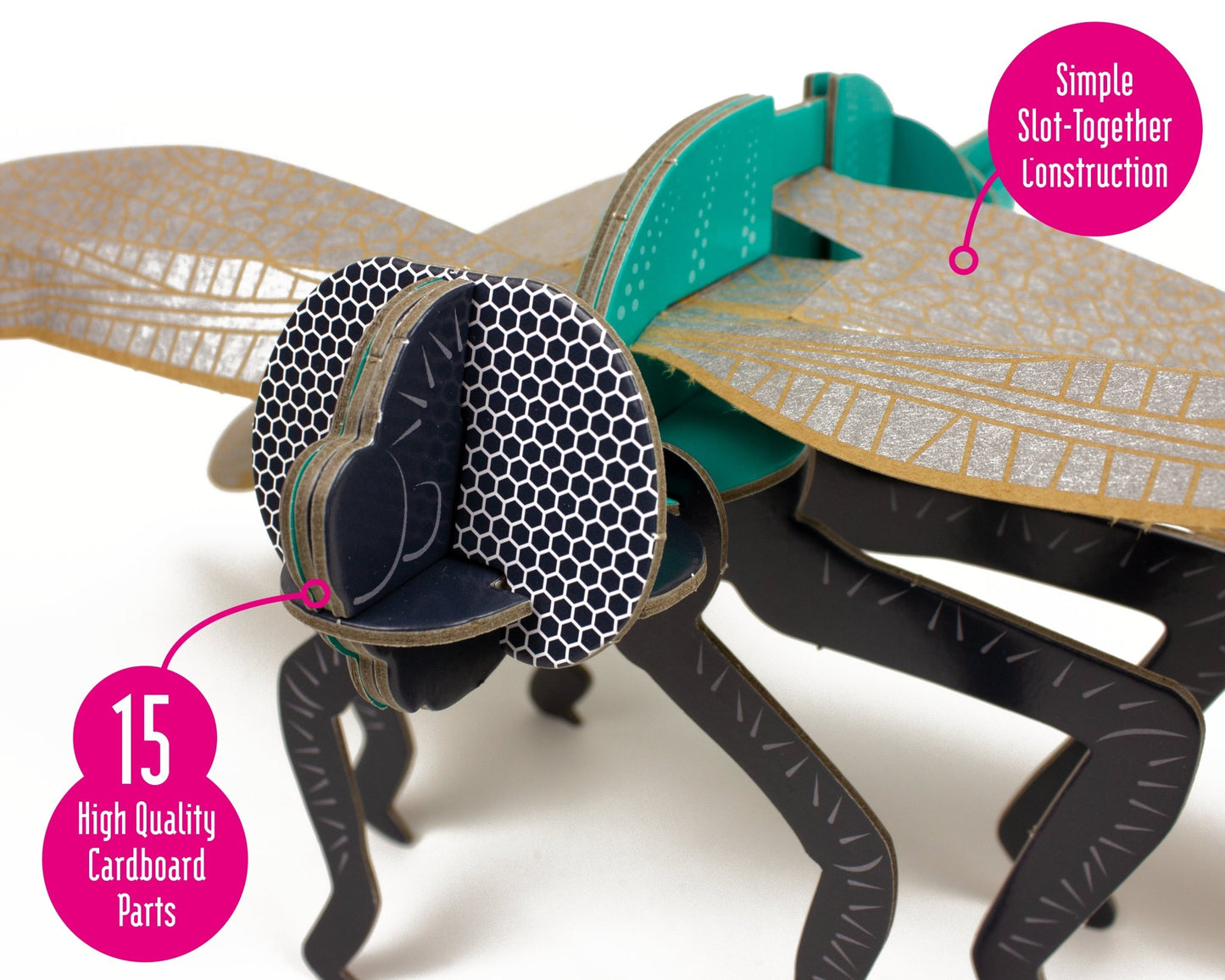 STEM Build - Dragonfly with Moving Mechanisms - BYOMB 004