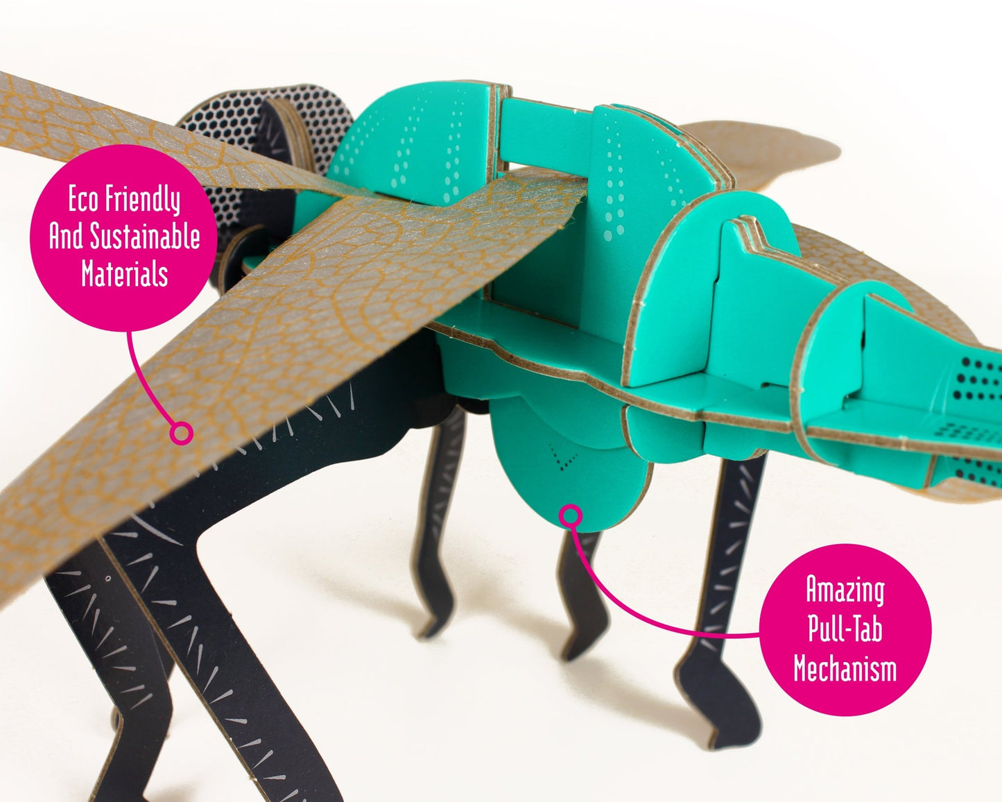 STEM Build - Dragonfly with Moving Mechanisms - BYOMB 004
