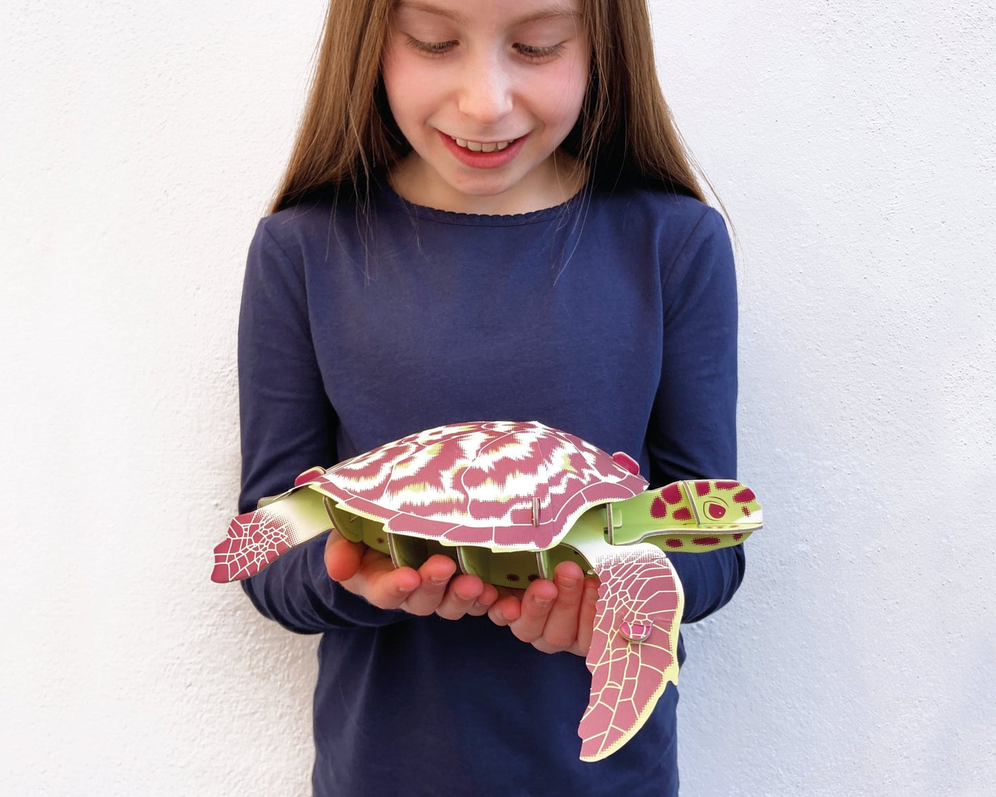 STEM Build - Hawksbill Turtle with Moving Mechanisms - BYOMB 007