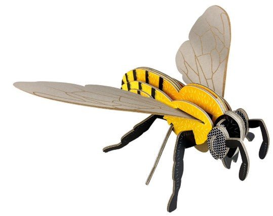 STEM Build - Honey Bee with Moving Mechanisms - BYOMB 001
