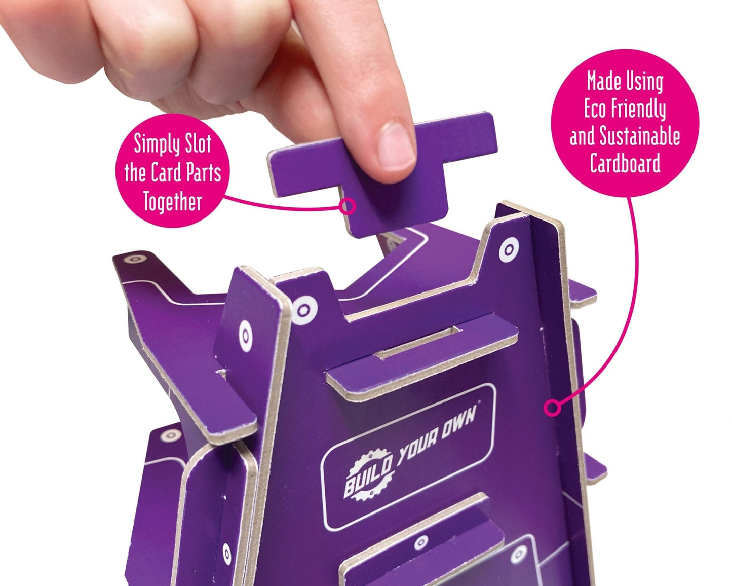 STEM Build - Kaleidoscope with Customizable Patterns - BYO 009