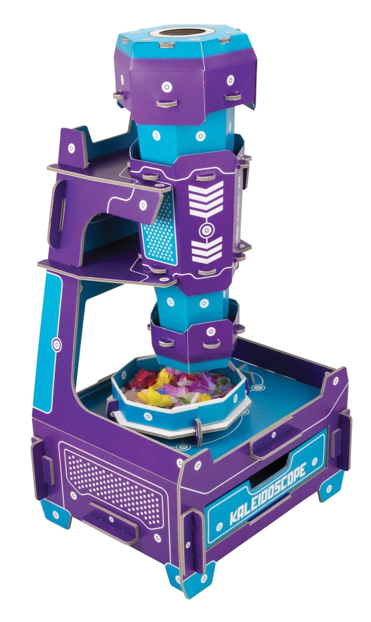 STEM Build - Kaleidoscope with Customizable Patterns - BYO 009