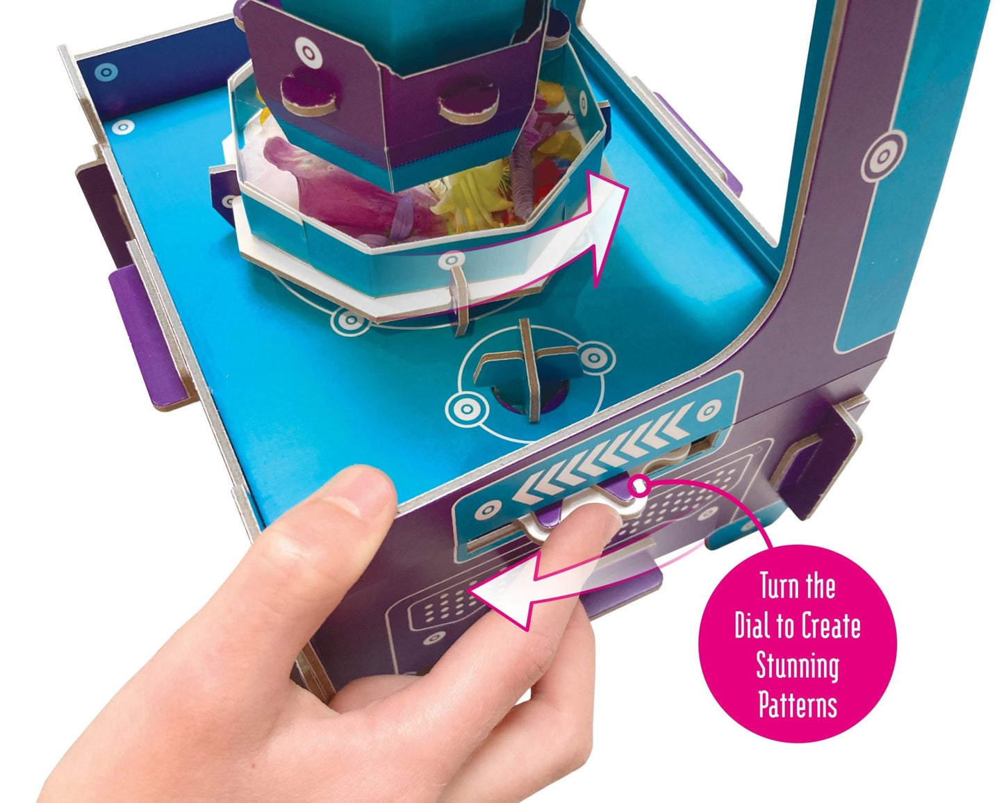 STEM Build - Kaleidoscope with Customizable Patterns - BYO 009
