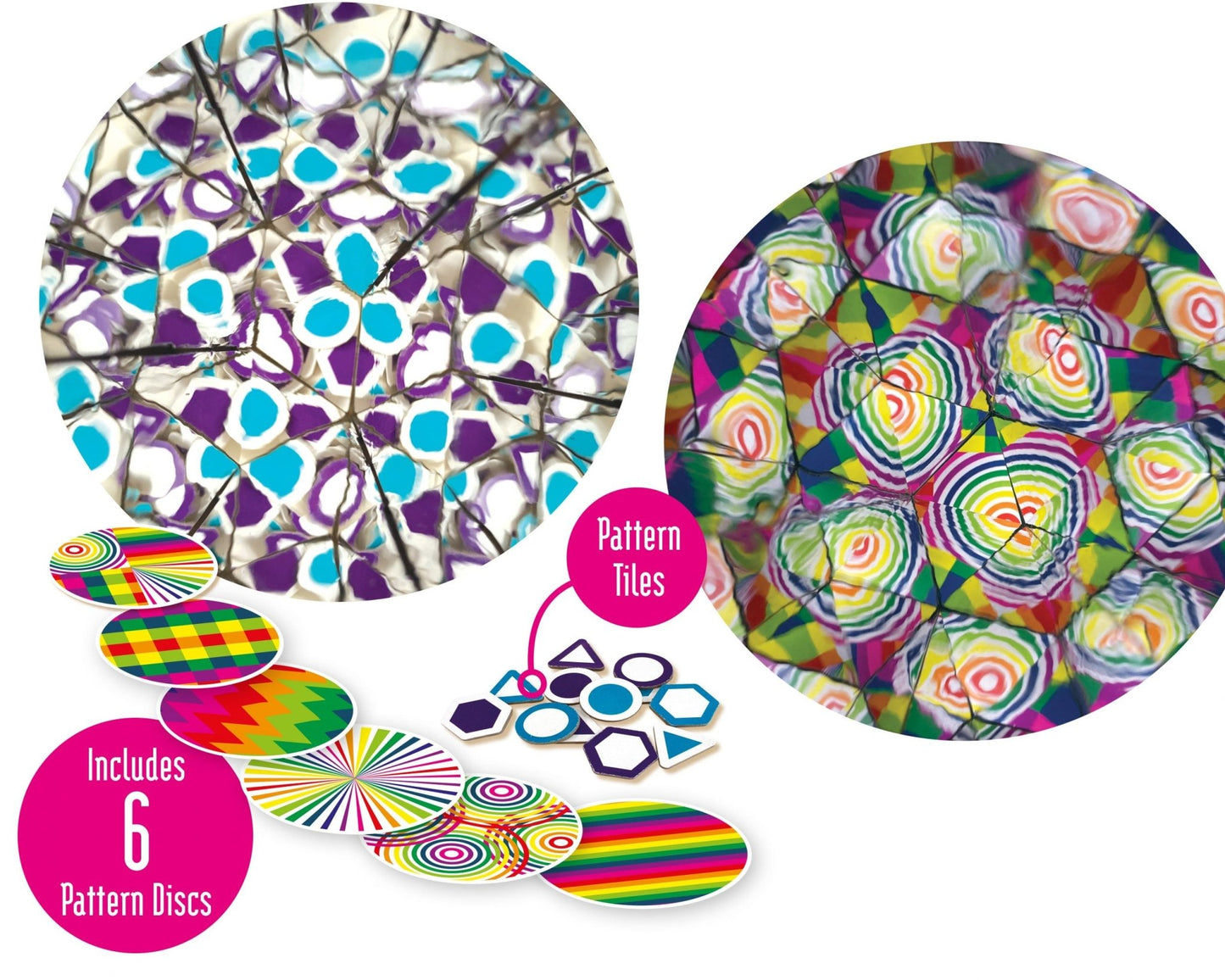 STEM Build - Kaleidoscope with Customizable Patterns - BYO 009