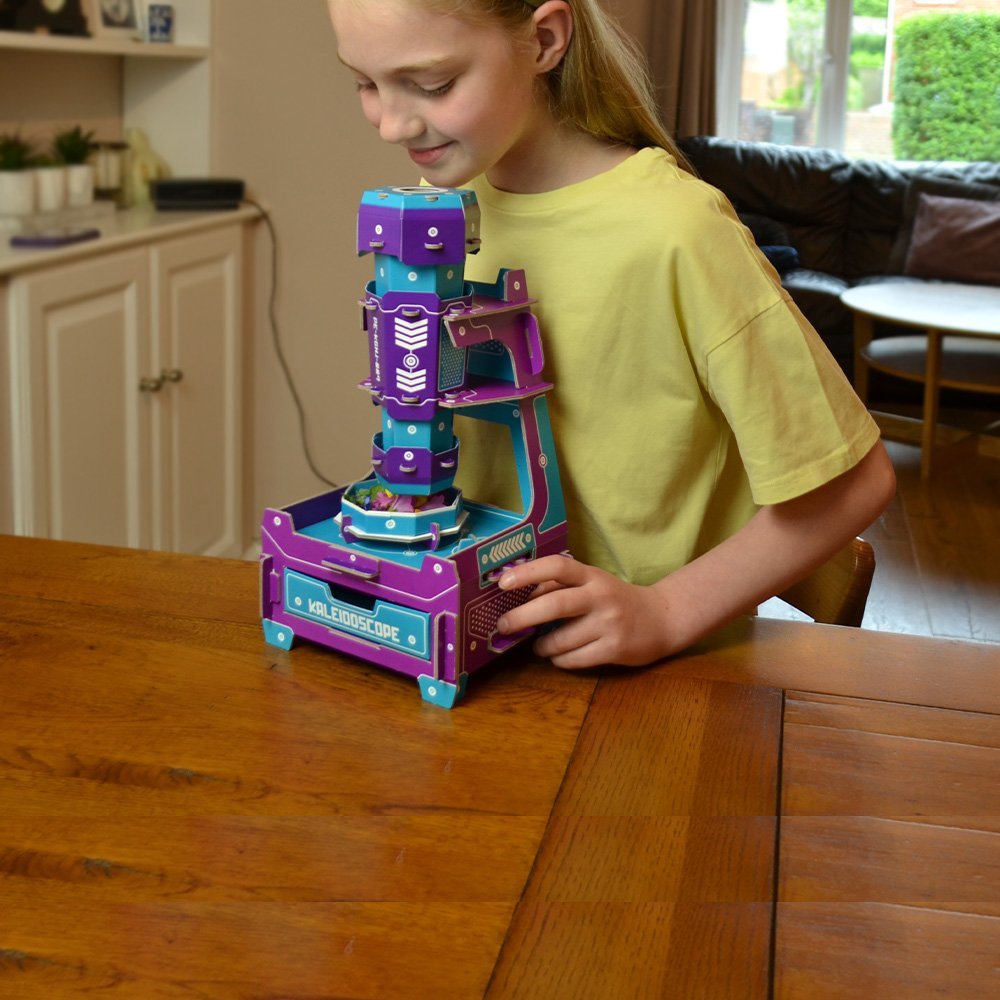 STEM Build - Kaleidoscope with Customizable Patterns - BYO 009
