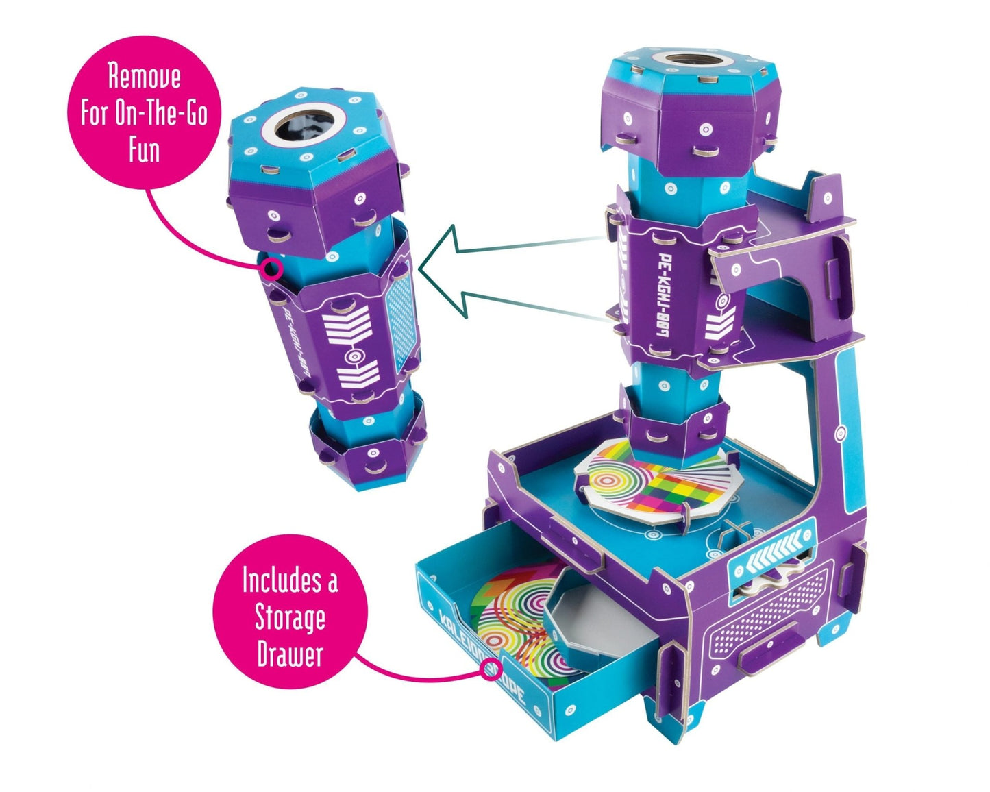 STEM Build - Kaleidoscope with Customizable Patterns - BYO 009