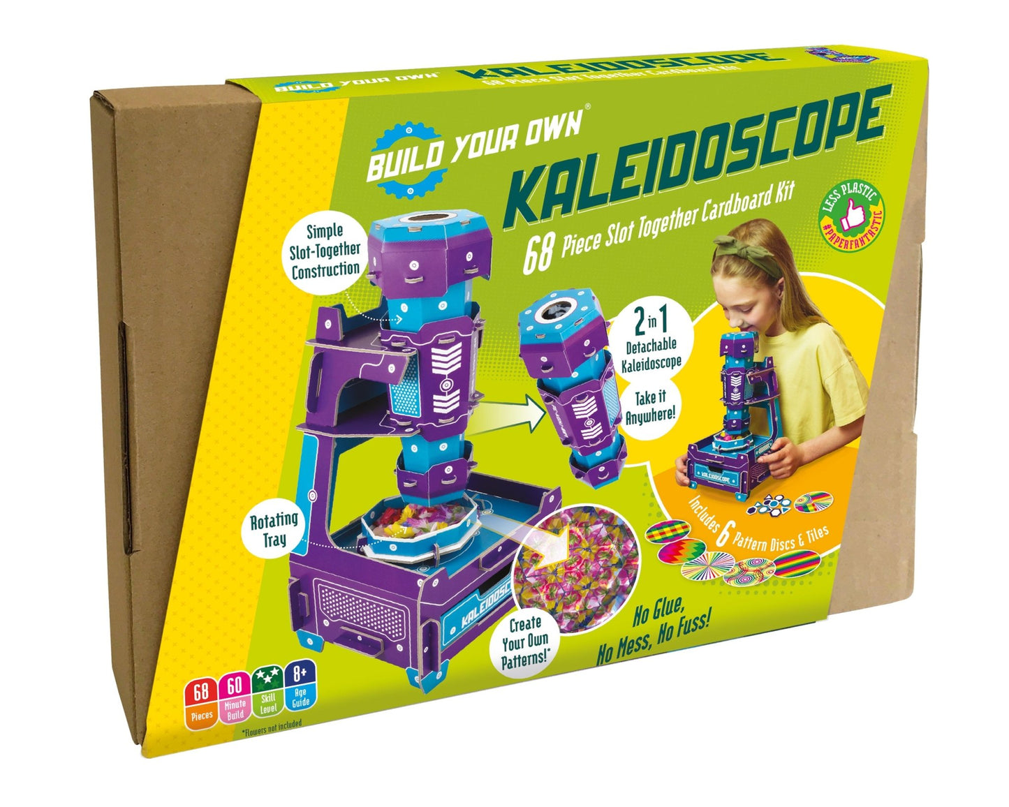STEM Build - Kaleidoscope with Customizable Patterns - BYO 009
