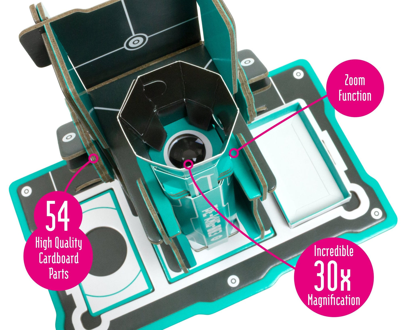 STEM Build - Microscope - 30x Magnification - BYO 003