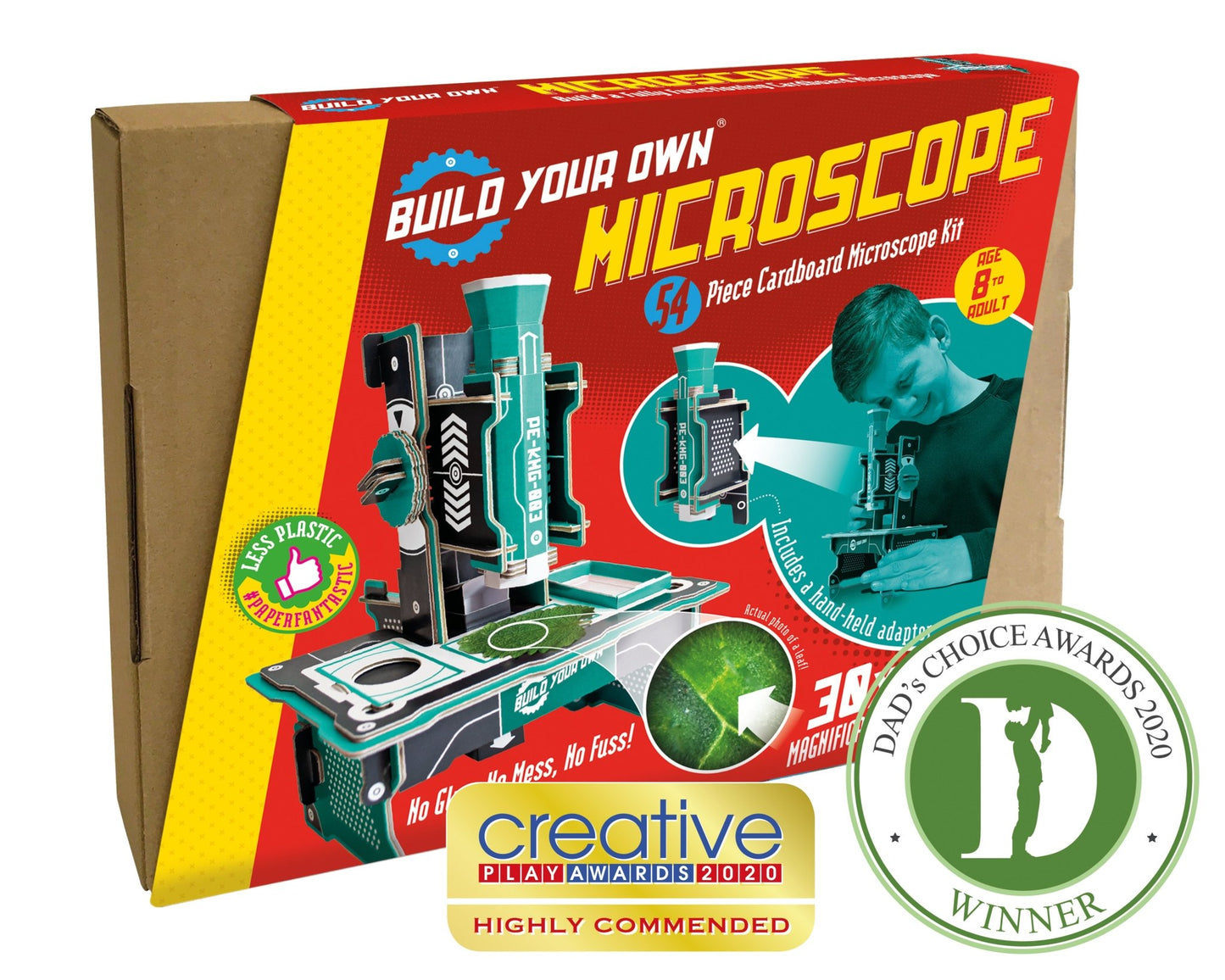 STEM Build - Microscope - 30x Magnification - BYO 003