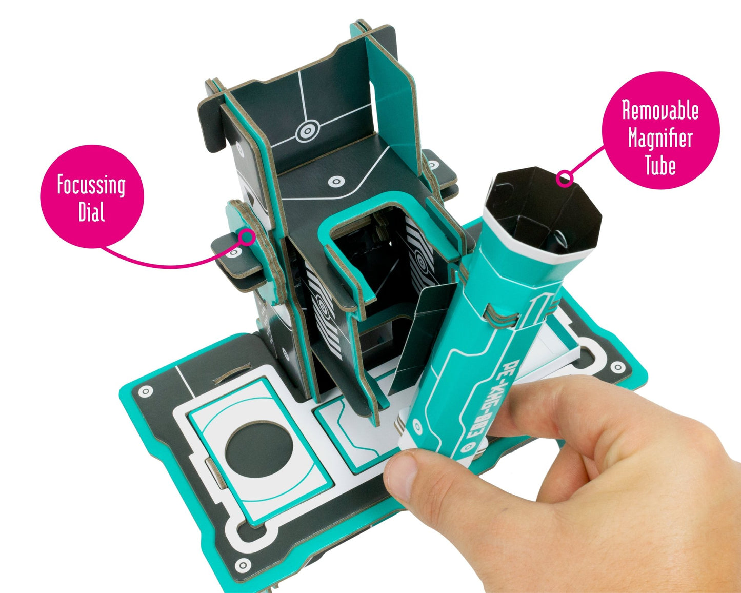 STEM Build - Microscope - 30x Magnification - BYO 003