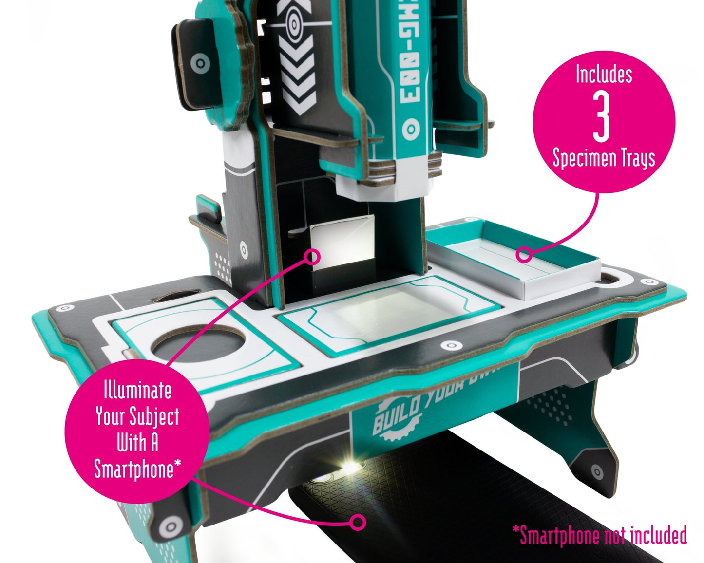 STEM Build - Microscope - 30x Magnification - BYO 003