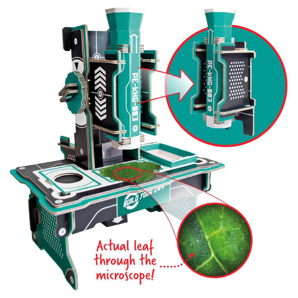 STEM Build - Microscope - 30x Magnification - BYO 003