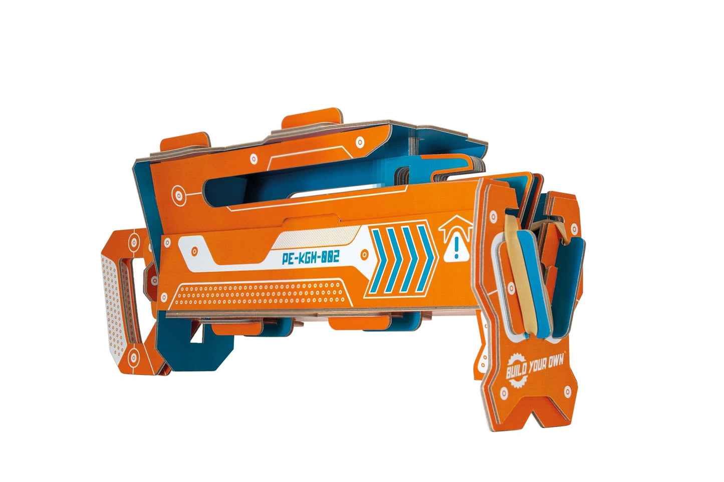 STEM Build - Paper Plane Launcher with Game Accessories - BYO 002
